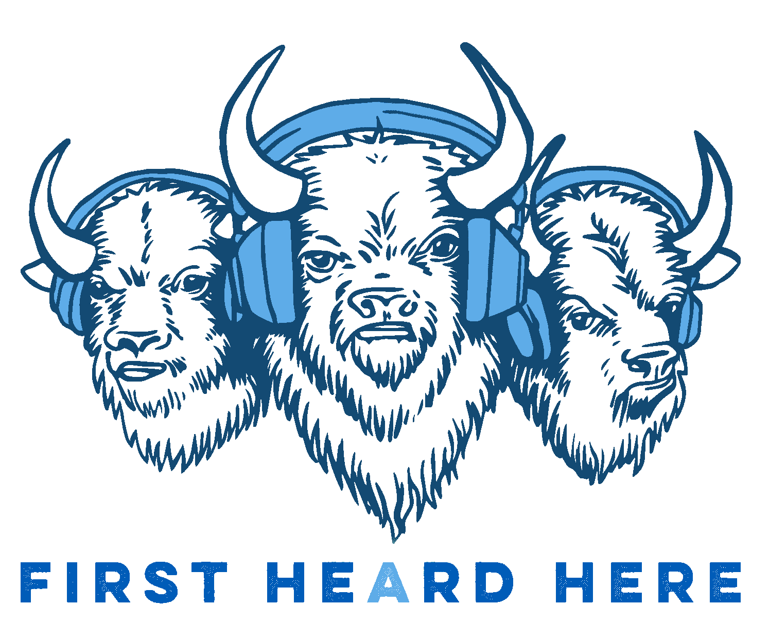 First Heard Here Logo